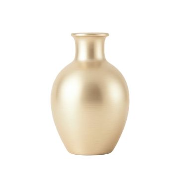 Linden Canyon Empty Decorative Vase - Beige