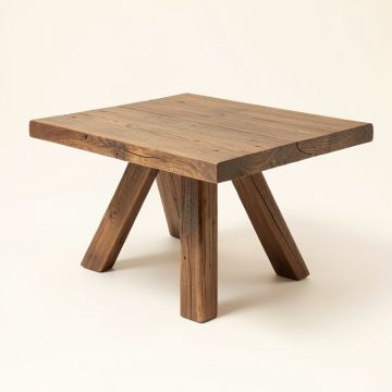 Cartersville Trestle Coffee Table (synthetic illustration; no displayed measurements)