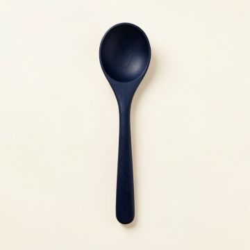 River Crest Cooking Spoon - Navy (synthetic illustration; no displayed measurements)