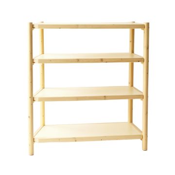 Spruce Arc Empty Seed-Starting Shelving Unit Without Lights - Cream