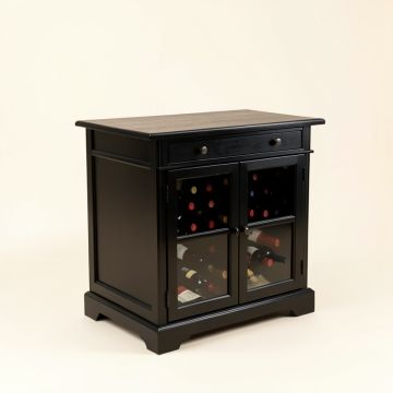 Bendena Home Bar With Wine Storage (synthetic illustration; no displayed measurements)