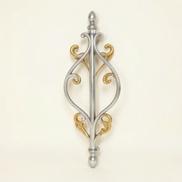 Lumley Metal Wall Décor (synthetic illustration; no displayed measurements)