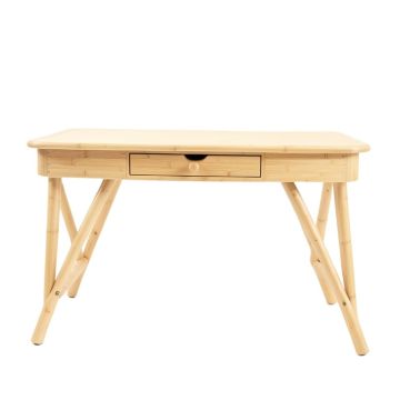 Hill Edge Writing Desk - Ivory