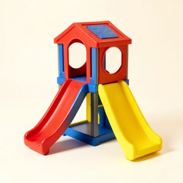 Create And Play Life Structures Playhouse (synthetic illustration; no displayed measurements)