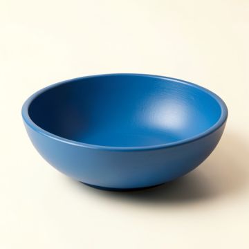 Moss Dale Dining Bowl - Blue (synthetic illustration; no displayed measurements)