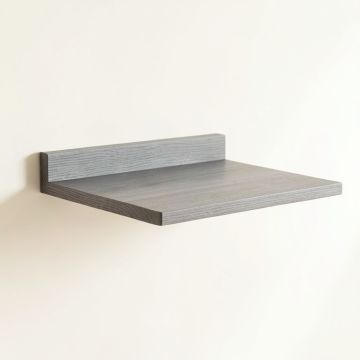 Linden Canyon Wall-Mounted Cat Perch - Gray (synthetic illustration; no displayed measurements)