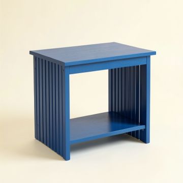 Birch Branch Small Writing Desk - Blue (synthetic illustration; no displayed measurements)