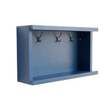 Field Branch Wall-Mounted Entryway Organizer Shelf - Blue