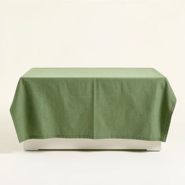 Shore Bluff Flat Bed Sheet - Green (synthetic illustration; no displayed measurements)