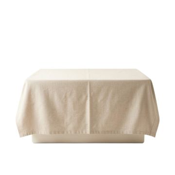 Slate Bend Flat Bed Sheet - Beige