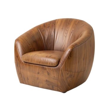 Bonifant 32 '' Wide Balloon Chair