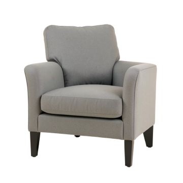 Theta 29 '' Wide Polyester Armchair (synthetic illustration; no displayed measurements)