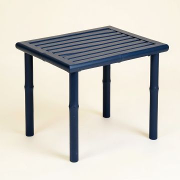 Cove Bridge Patio Table - Navy (synthetic illustration; no displayed measurements)