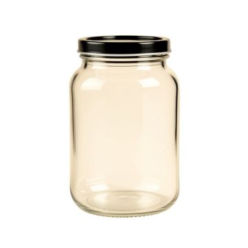 Montana Glass Storage Jar