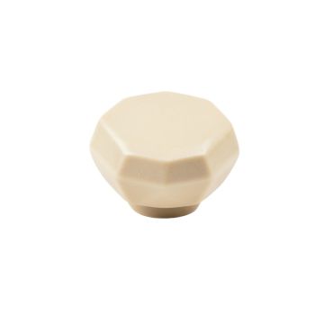 Cedar Bend Cabinet Knob Without Packaging - Beige (synthetic illustration; no displayed measurements)