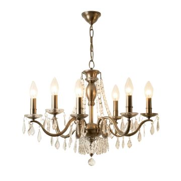 Honea Shaded Classic Chandelier (synthetic illustration; no displayed measurements)