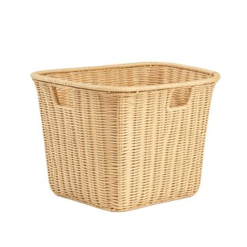 Heath Brook Laundry Hamper - Beige