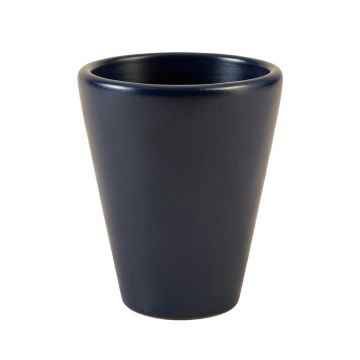 Cliff Brook Empty Railing Planter With Integral Brackets - Navy
