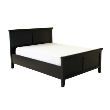 Brancaccio Full Low Profile Sleigh Bed