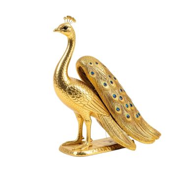 Sharmila Peacock Pair Figurine