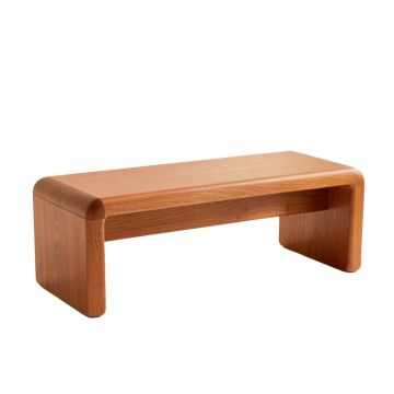 Slate Branch Indoor Bench - Terracotta