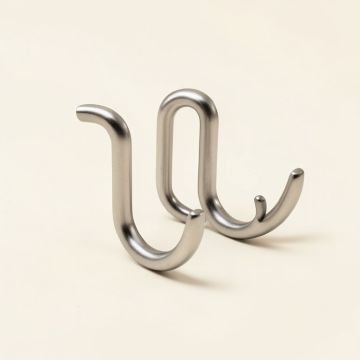 Glenbrook Ball Shower Curtain Hooks (synthetic illustration; no displayed measurements)