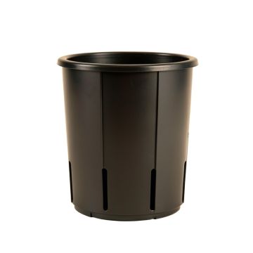 Briar Bridge Closed Garden Compost Bin - Black