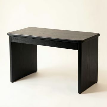 Birch Brook Writing Desk - Black (synthetic illustration; no displayed measurements)