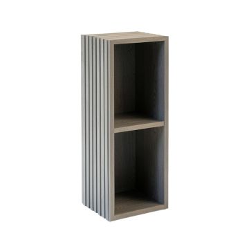 Birch Branch Narrow Cubby Tower - Gray