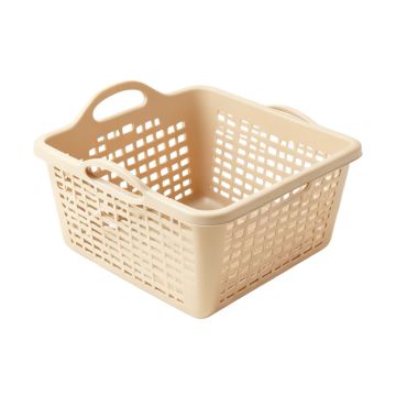 Cove Bridge Empty Storage Basket - Beige