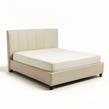 Debord Upholstered Low Profile Standard Bed (synthetic illustration; no displayed measurements)