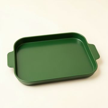 Cedar Bend Serving Tray - Green (synthetic illustration; no displayed measurements)