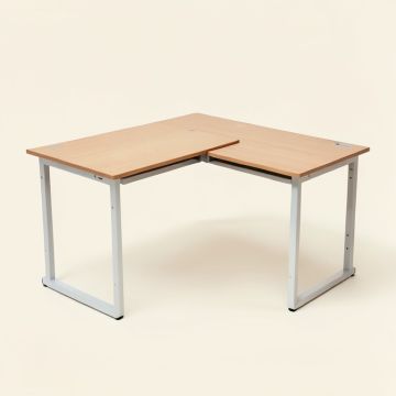 Afanasii L-Shape Desk (synthetic illustration; no displayed measurements)