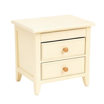 Bay Canyon Nightstand - Cream