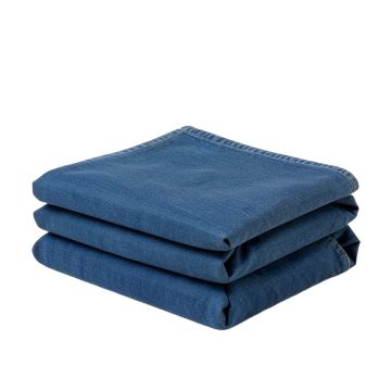 Demartini 100 % Cotton 3 Piece Duvet Cover Set