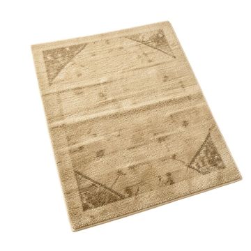 Squares Espresso Area Rug