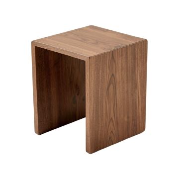 Sura Wood Block End Table