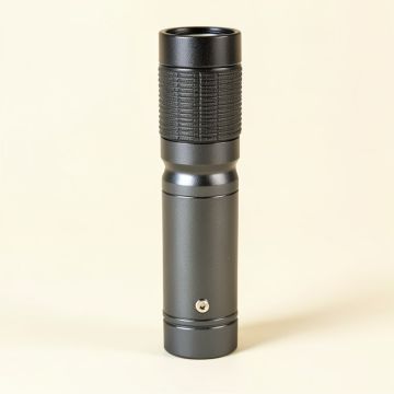 Xhp70 Super Bright Led Flashlight Rechargeable Usb With Charging Display (synthetic illustration; no displayed measurements)