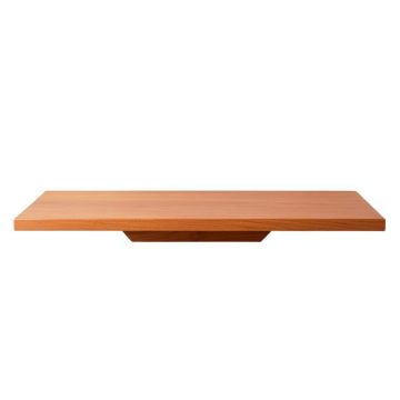 Cliff Bridge Wall-Mounted Shelf - Terracotta