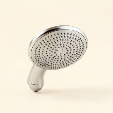Solid Brass Rain Handheld Shower Head (synthetic illustration; no displayed measurements)