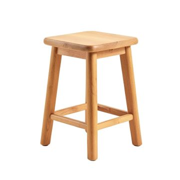 Prestbury Solid Wood 24 '' Bar Stool