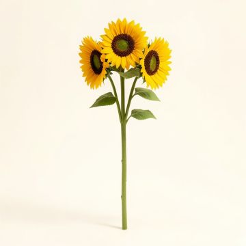 Sunflower Sprays With 36 '' Sunflower Stem (synthetic illustration; no displayed measurements)