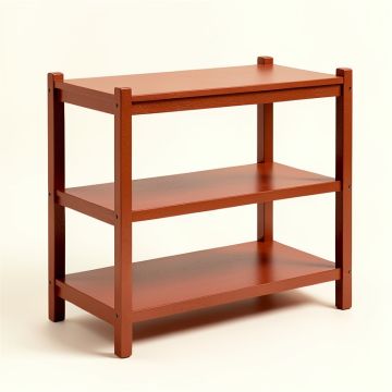 Lake Bluff Empty Countertop Canister Rack - Terracotta (synthetic illustration; no displayed measurements)