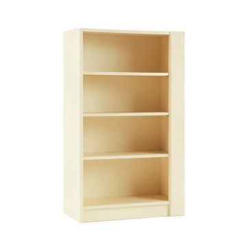 Rowan Canyon Freestanding Bookcase - Cream