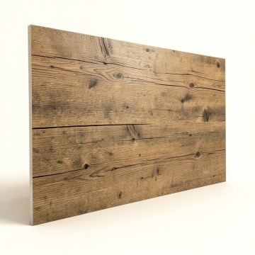 3.5 '' X 35.4 '' Reclaimed Peel And Stick Solid Wood Wall Paneling (synthetic illustration; no displayed measurements)