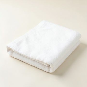 Hazel Bluff Bath Towel - White (synthetic illustration; no displayed measurements)