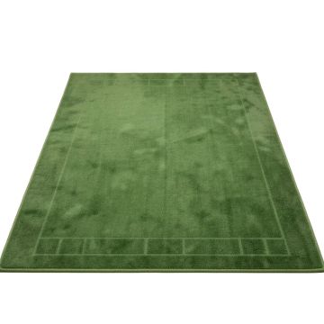 Laurel Bend Rectangular Area Rug - Green