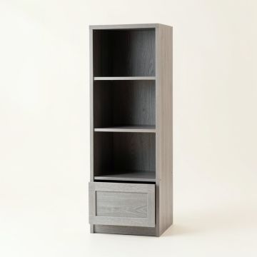 Shore Bridge Narrow Cubby Tower - Gray (synthetic illustration; no displayed measurements)