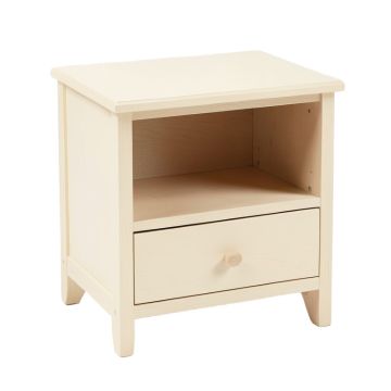 Summit Canyon Nightstand - Cream