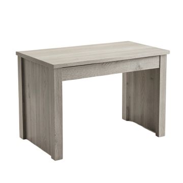 Slate Canyon Writing Desk - Gray